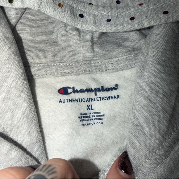 Champion Girls Hoodie – Size XL (NWT) - Picture 4 of 6